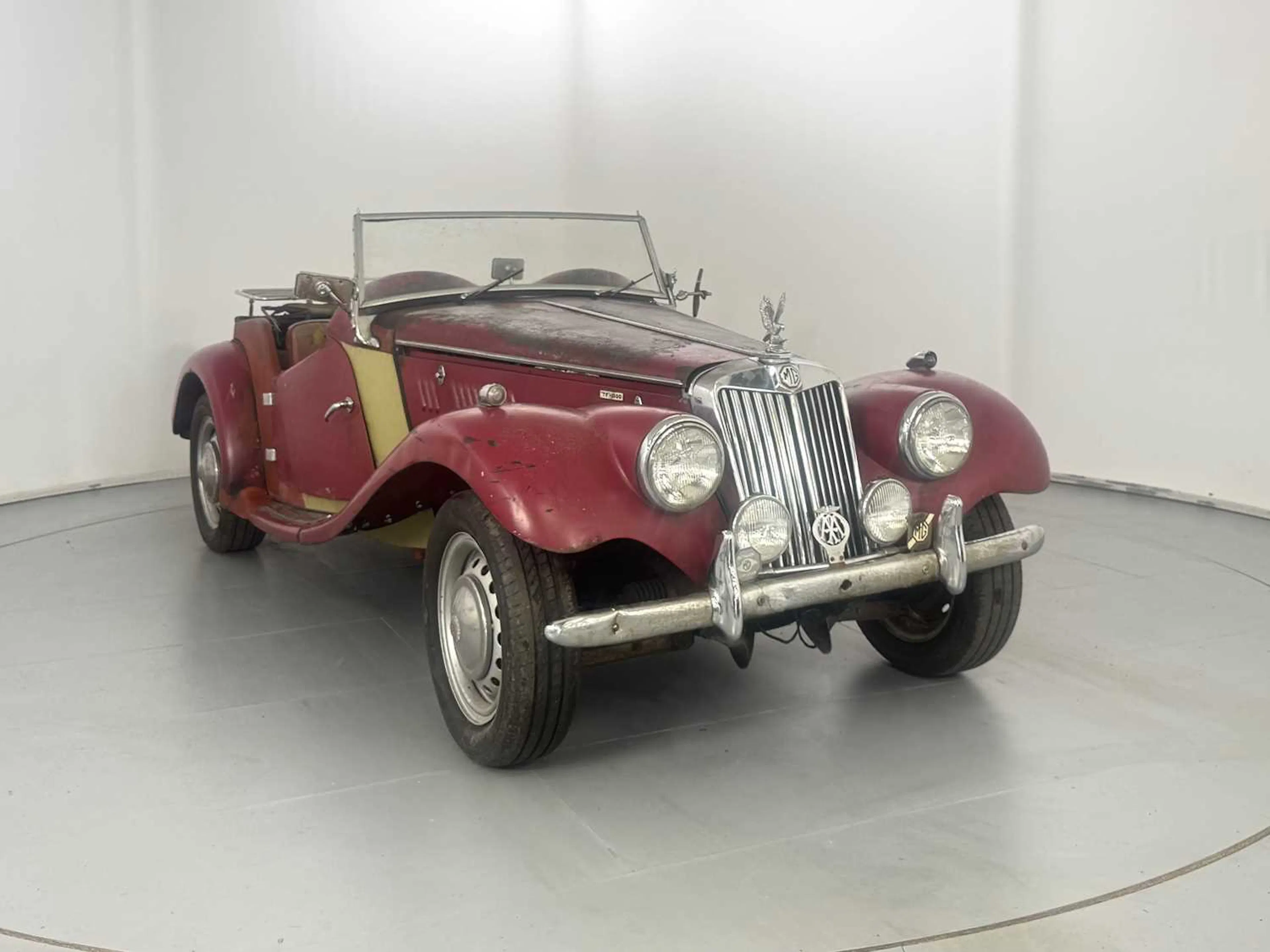 1955 MG TF | Hagerty Valuation Tools®